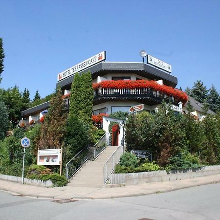 Themen Hotel Terrassen Cafe 바트뮨더암다이슈터 외부 사진