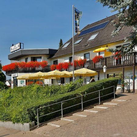 Themen Hotel Terrassen Cafe 바트뮨더암다이슈터 외부 사진