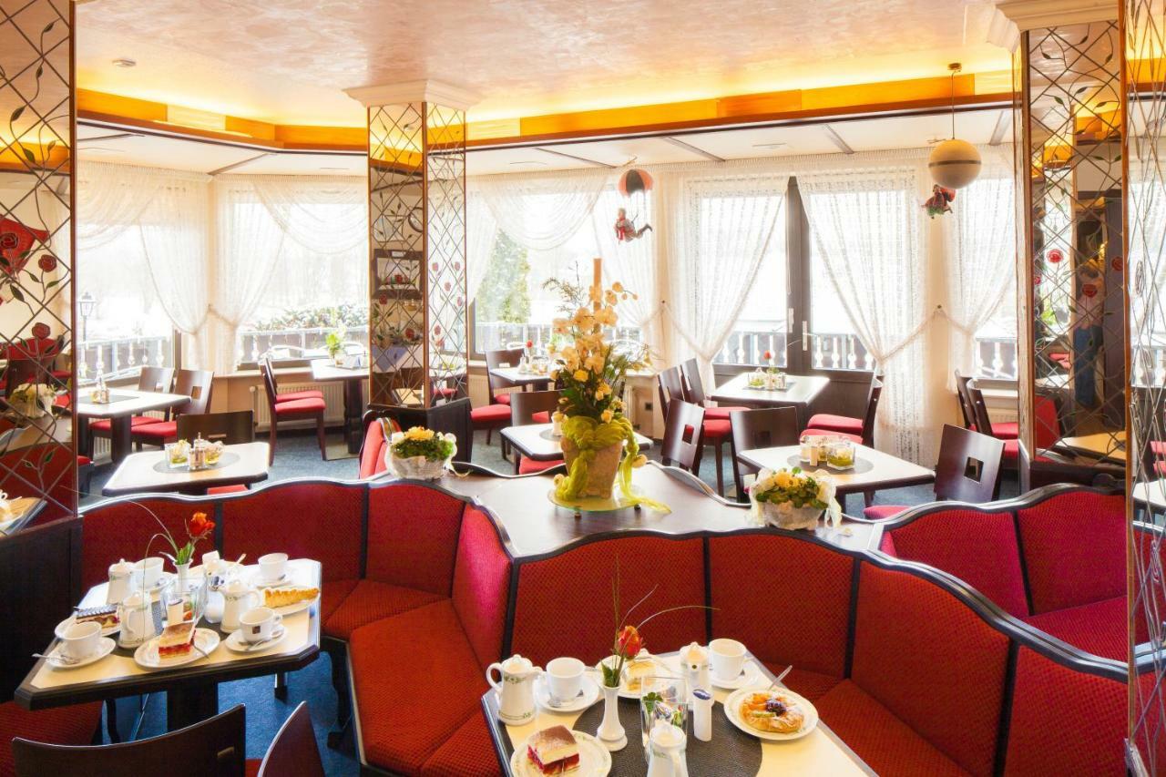 Themen Hotel Terrassen Cafe 바트뮨더암다이슈터 외부 사진