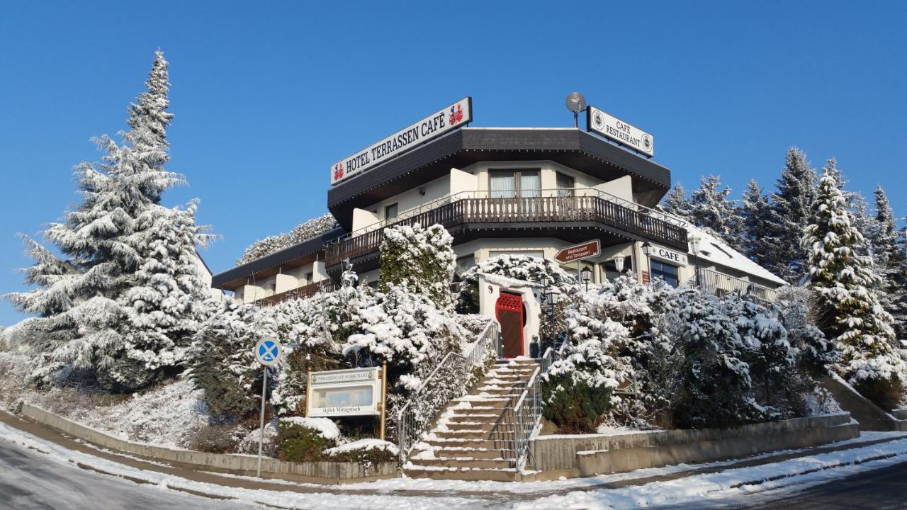 Themen Hotel Terrassen Cafe 바트뮨더암다이슈터 외부 사진