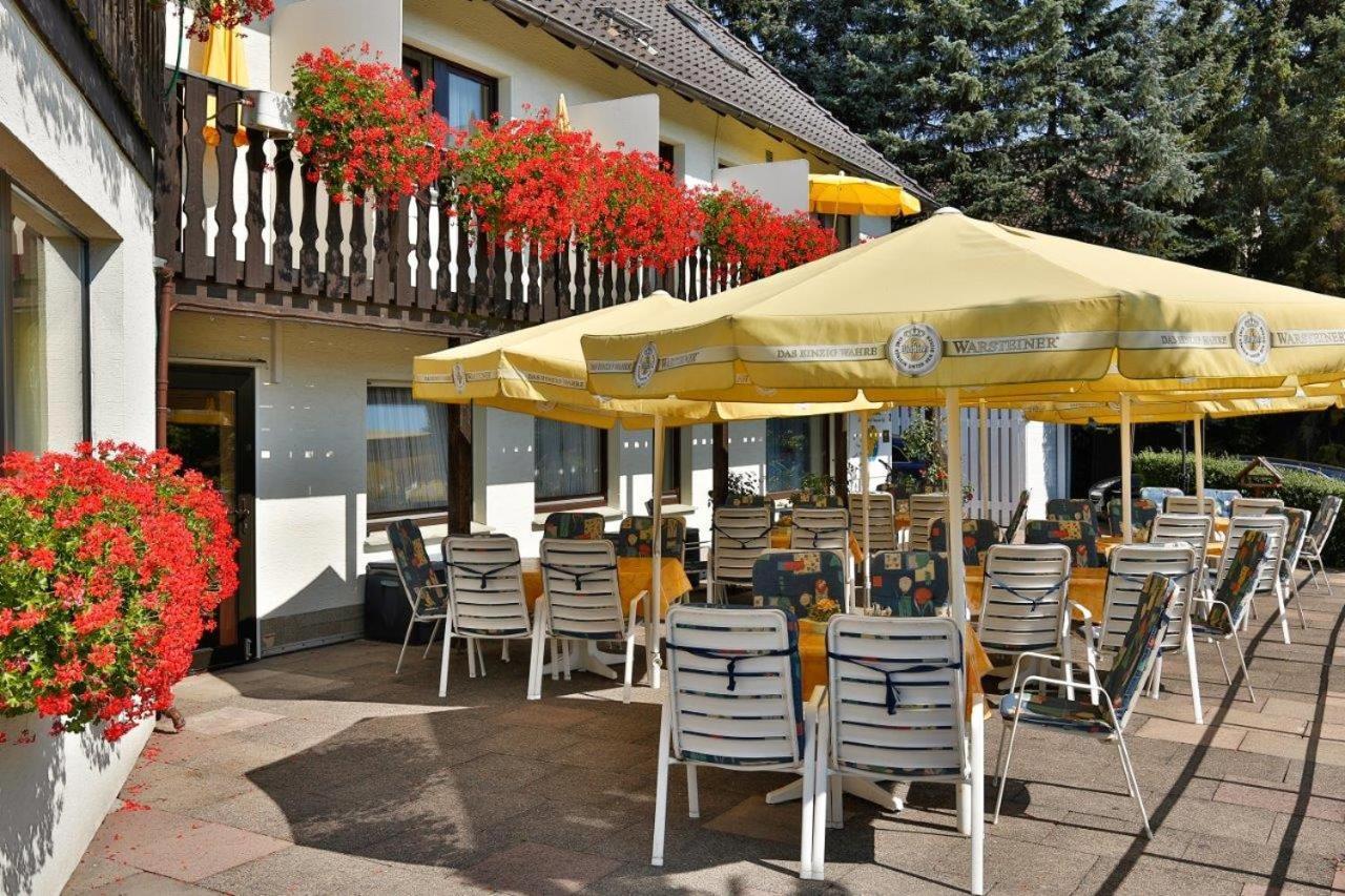 Themen Hotel Terrassen Cafe 바트뮨더암다이슈터 외부 사진